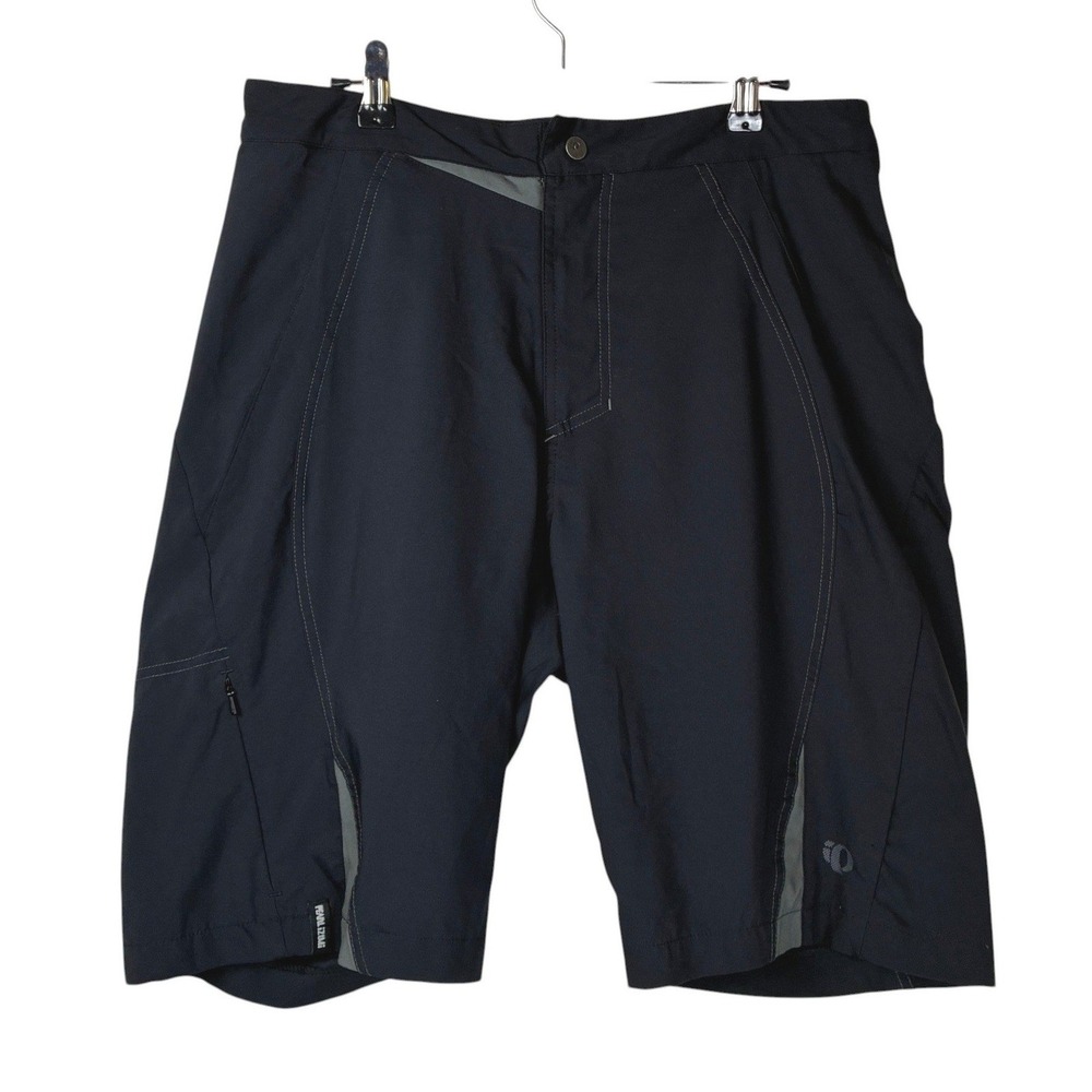 Pearl Izumi Mens Shorts Size Medium Black Cycling Hiking Biking Walking
